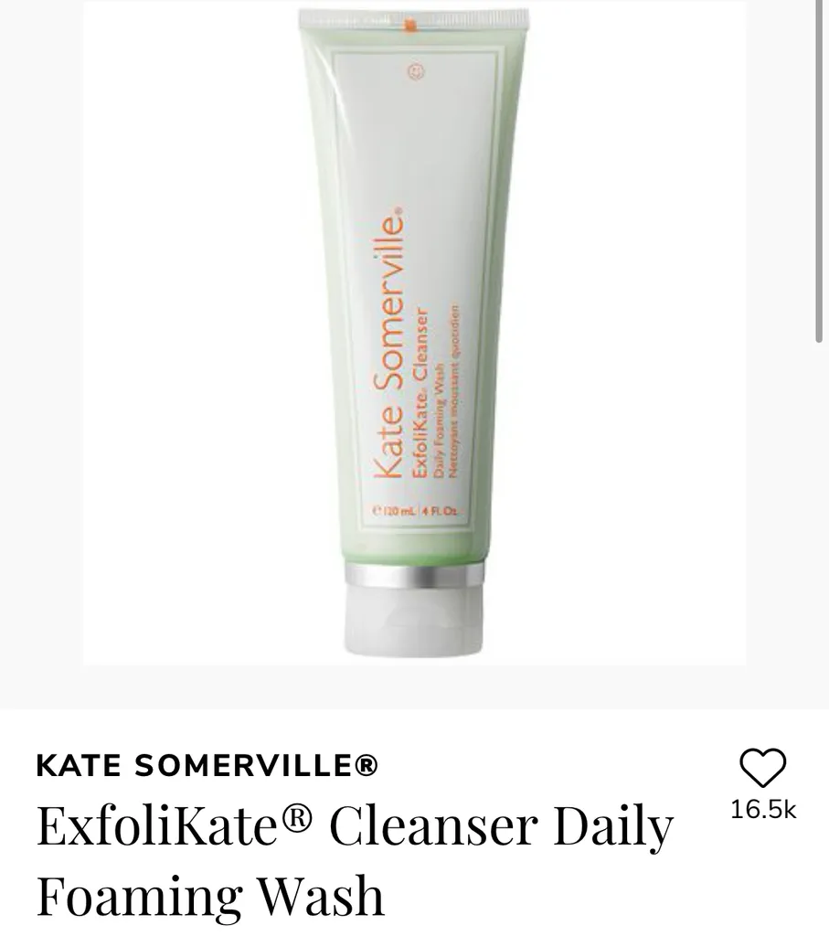 Exfoliant Kate summerville photo 1