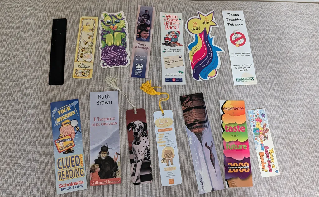 Assorted Bookmarks photo 1