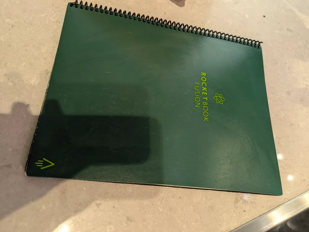 Rocket book reusable notebook photo 1