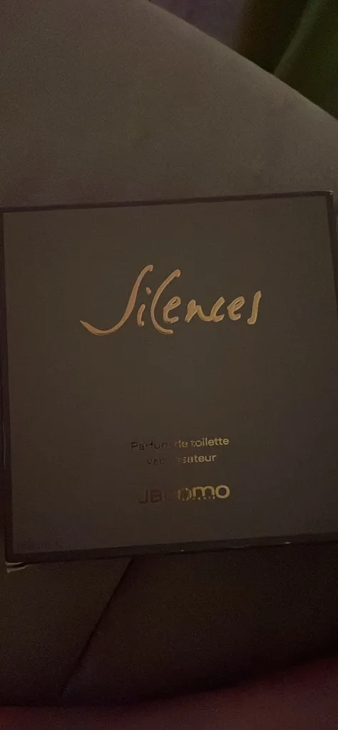 🎁Jacomo Paris Silences parfum de roulette fragrance. photo 1