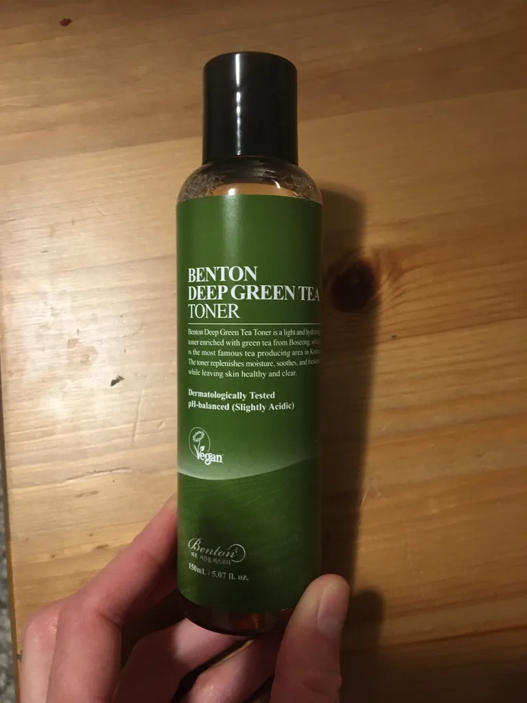 Green Tea Toner photo 1