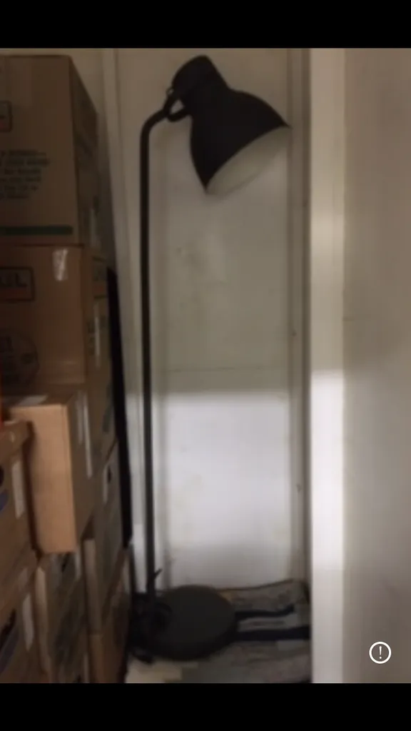 IKEA Hektar Floor lamp photo 1