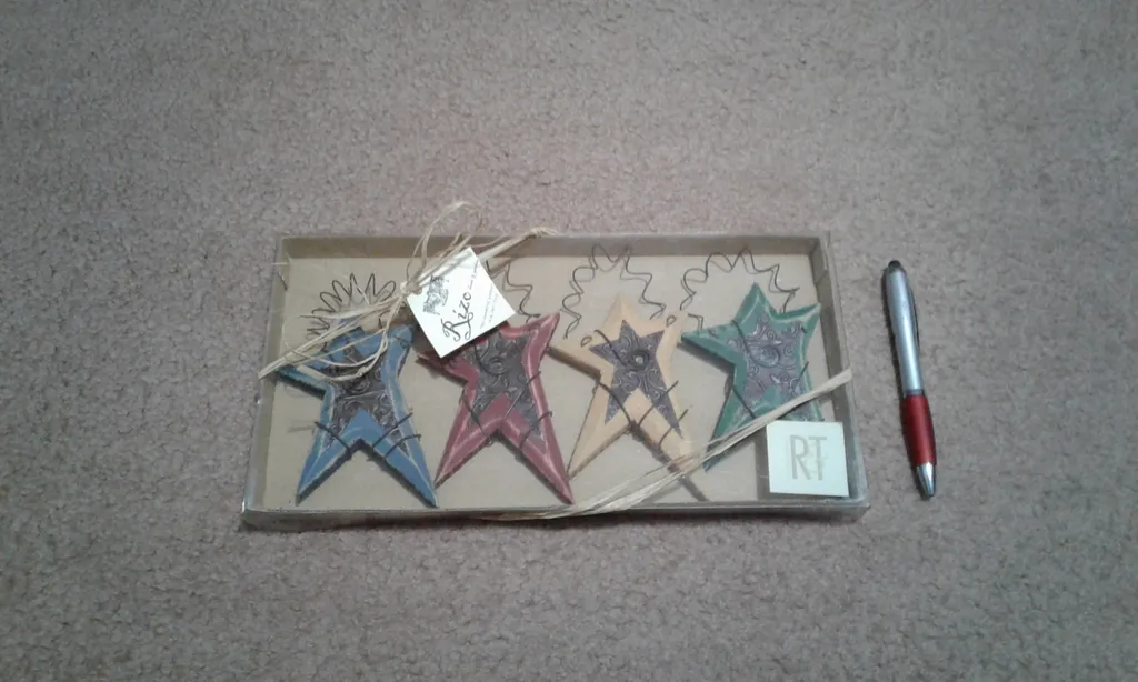BNIB Star Ornaments photo 1