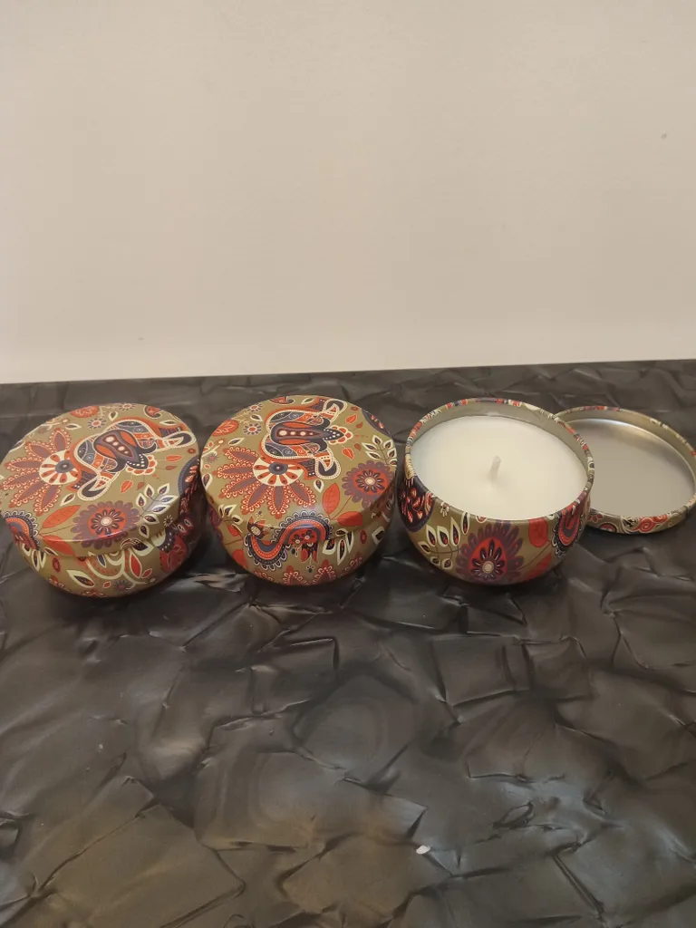 Bergamot candles photo 1