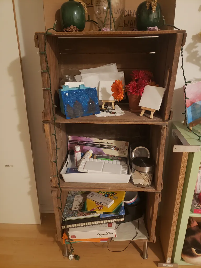 Local crafted shelf photo 1