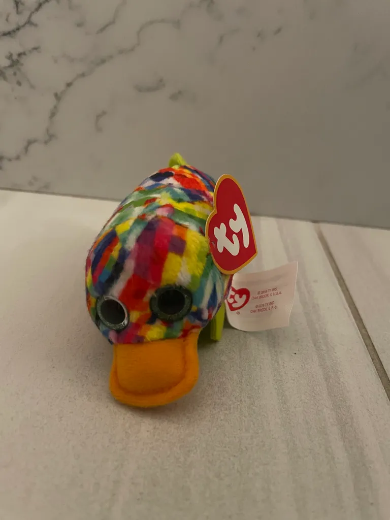 BNWT TY platypus stackable  photo 1