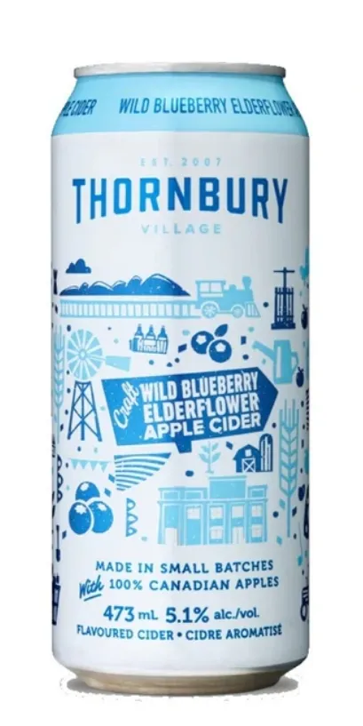 Cans of sweet cider photo 1