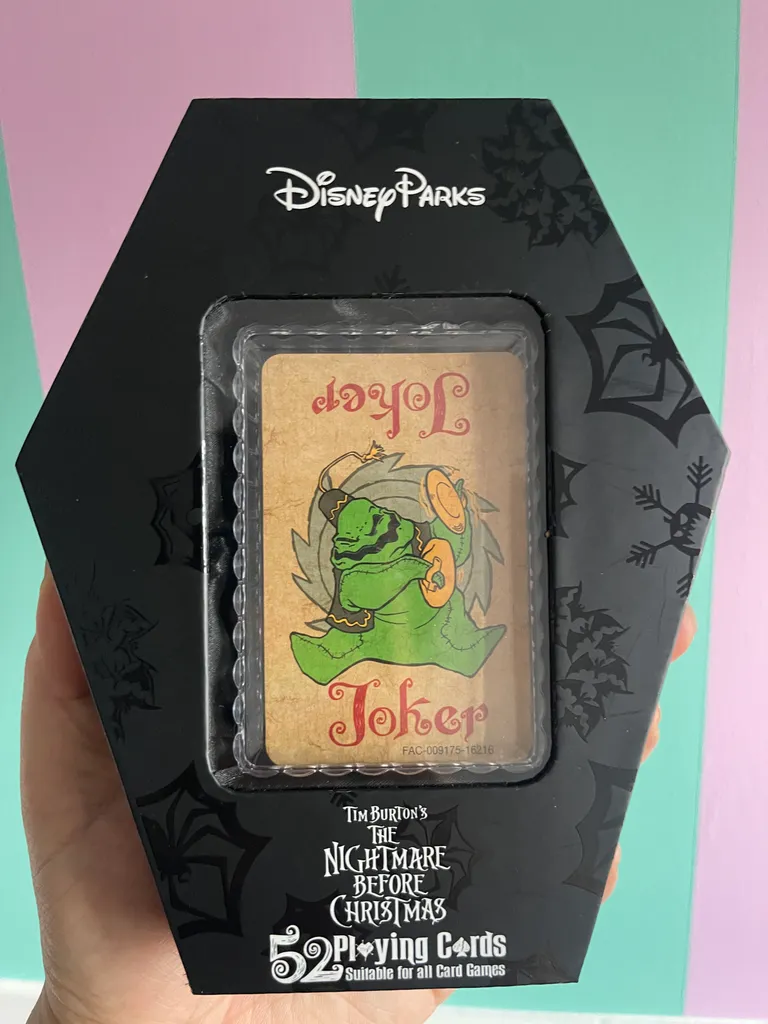 Playing Cards - Nightmare Before Christmas photo 1