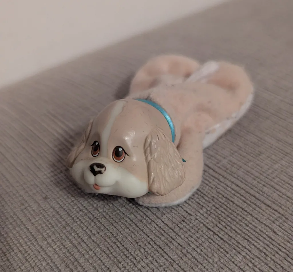 Vintage Puppy Toy photo 1