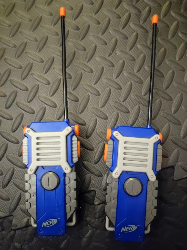 Nerf Walkie-talkie  photo 1