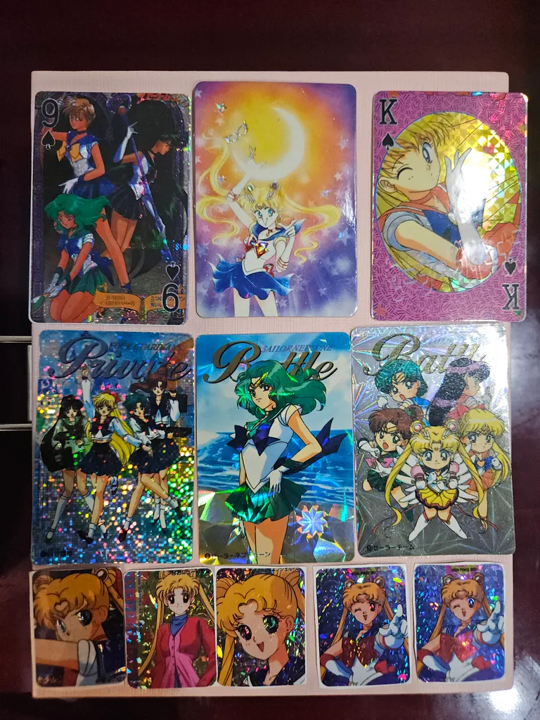 Vintage Sailor Moon Stickers photo 1