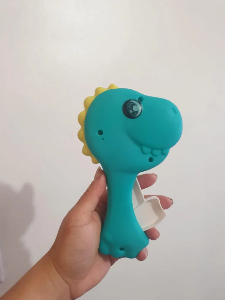 Handheld Hand-Operated Dinosaur Fan photo 1