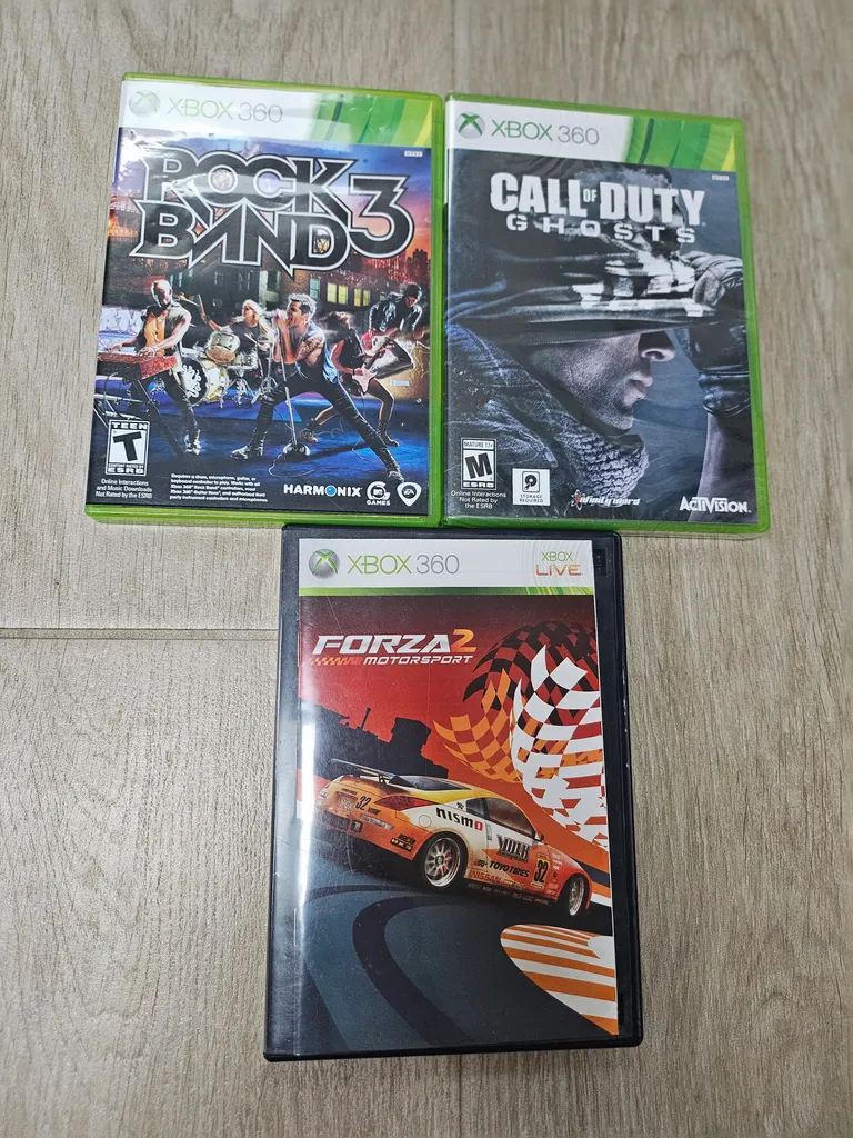 Xbox 360 games photo 1