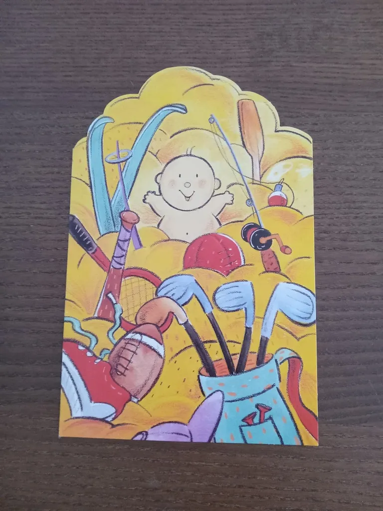 Congrats for Baby Card photo 1