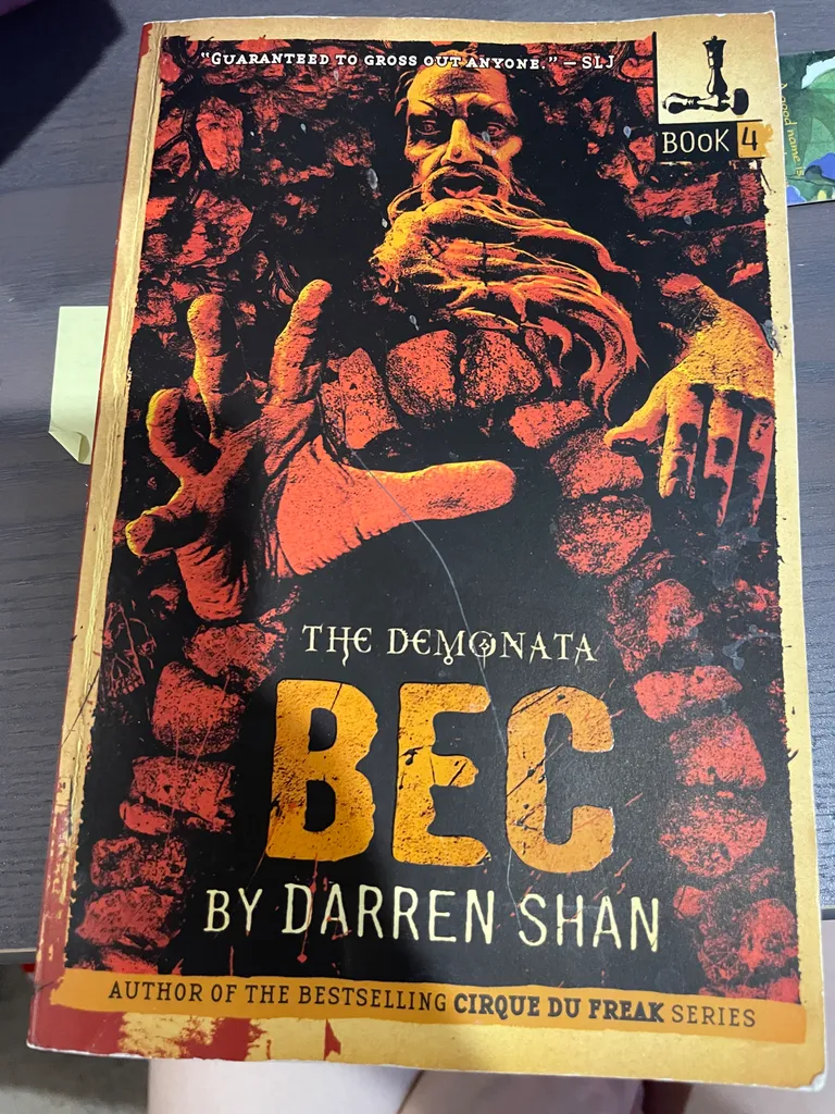 Bec by Darren Shan photo 1