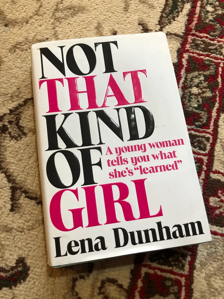 Not That Kind of Girl hardcover photo 1