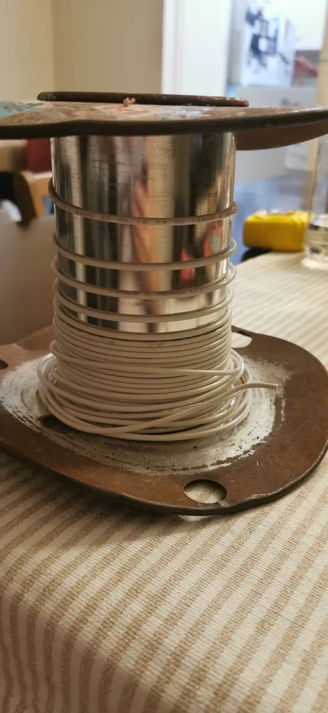 T90 nylon / twn75 white wire leftovers photo 1