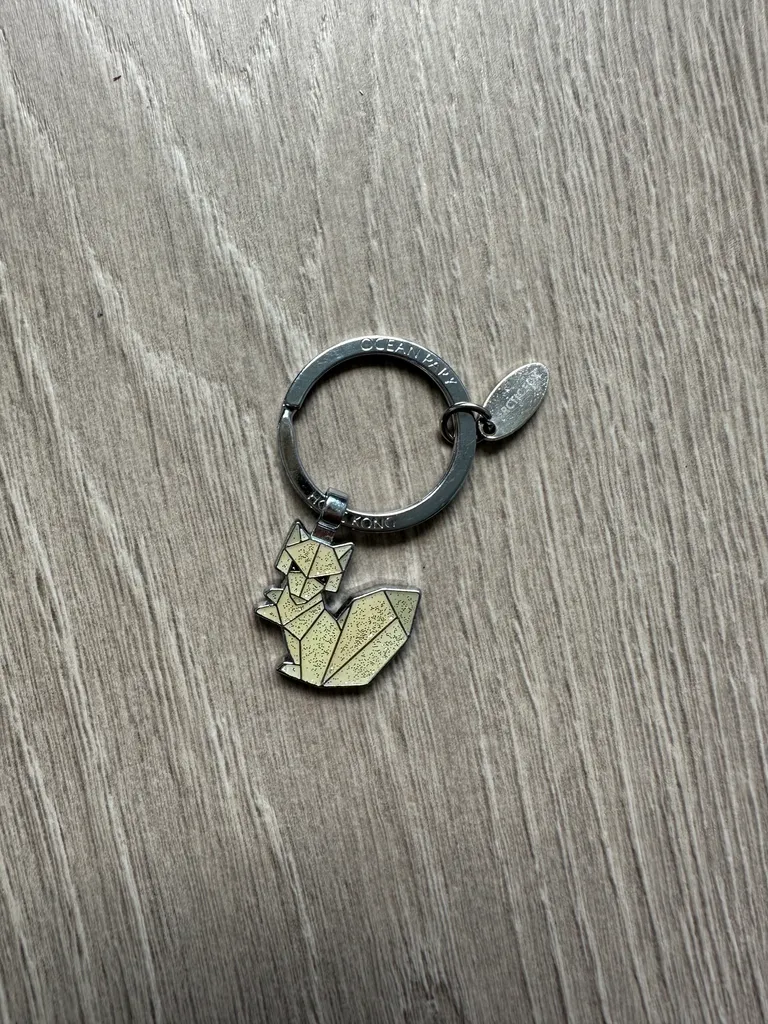 Arctic Fox Key Ring photo 1