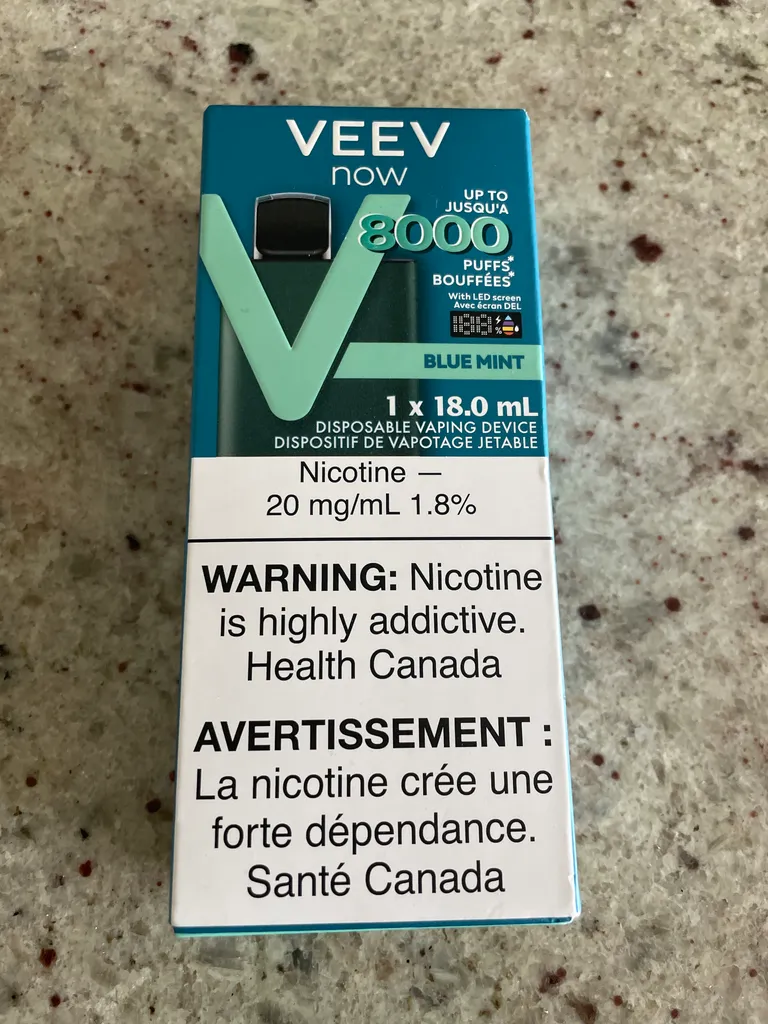 🎁🎁🎁Sealed veev nicotine vape  photo 1