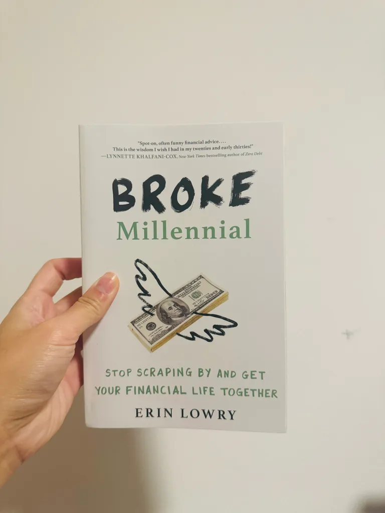 Broke millennial book photo 1