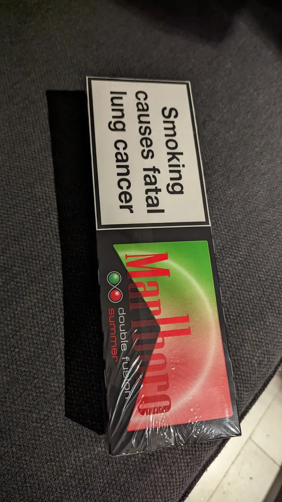 Marlboro summer Vista cigarettes  photo 1