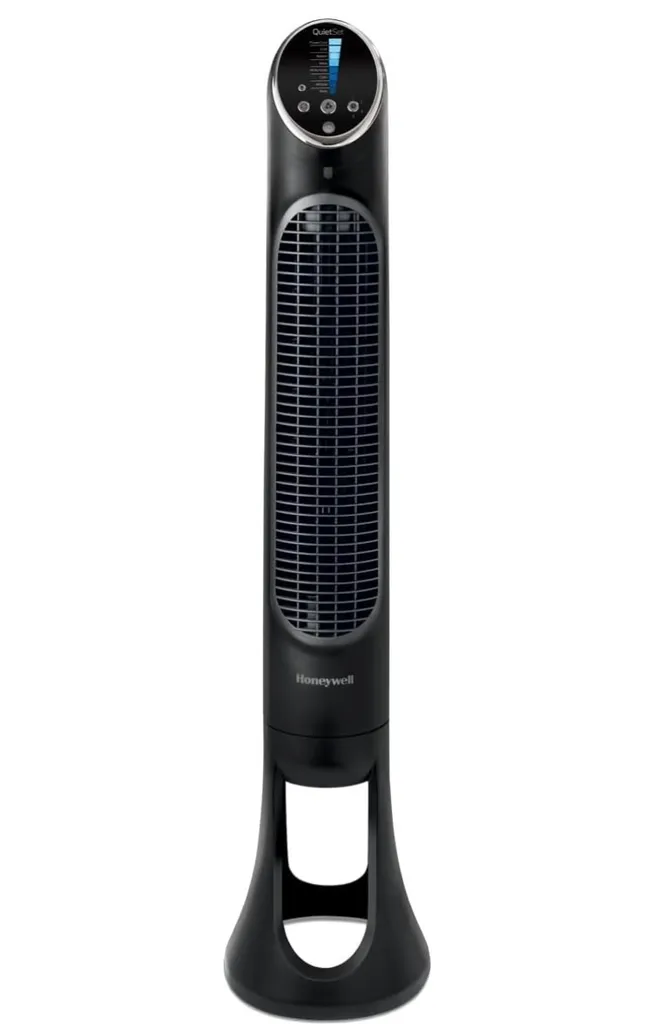 Rotating floor fan photo 1