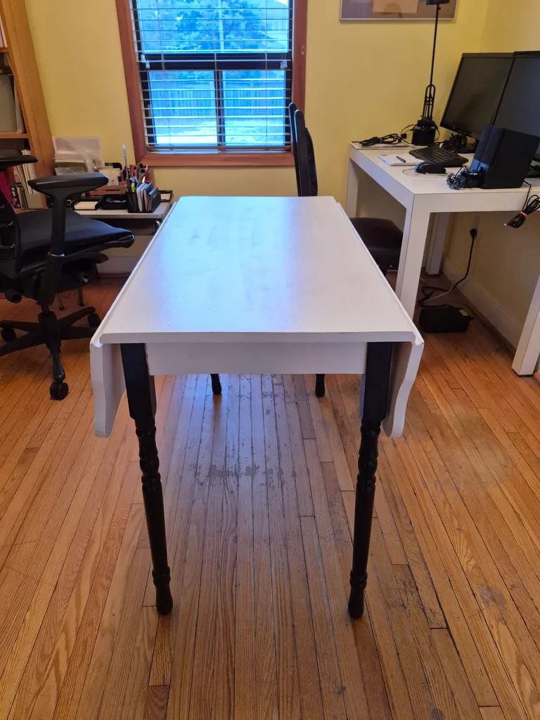 FREE Vintage Wooden Table  photo 1