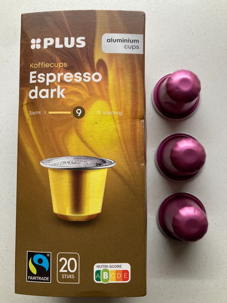 BNIP Box of 20 Nespresso-Compatible Pods  photo 1