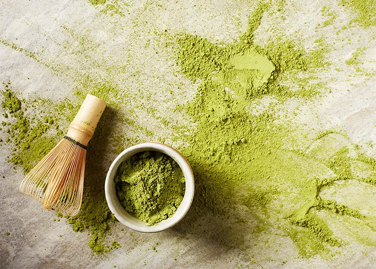 Matcha powder photo 1