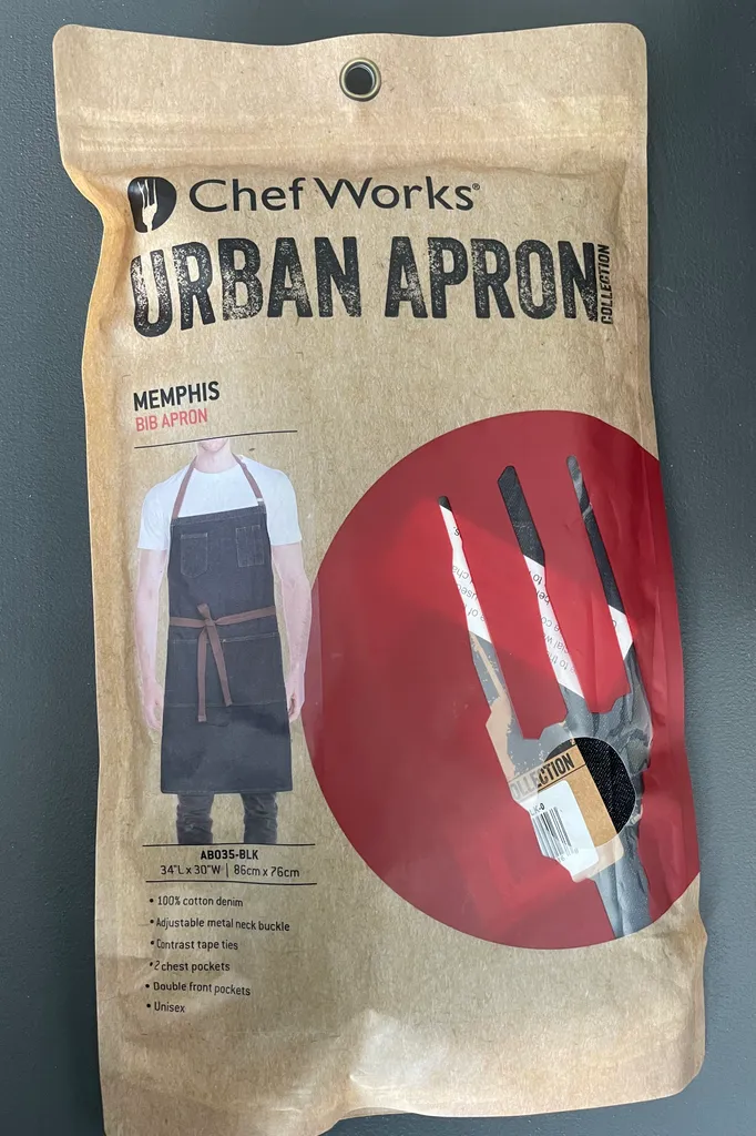 Unopened Chef Works Apron photo 1