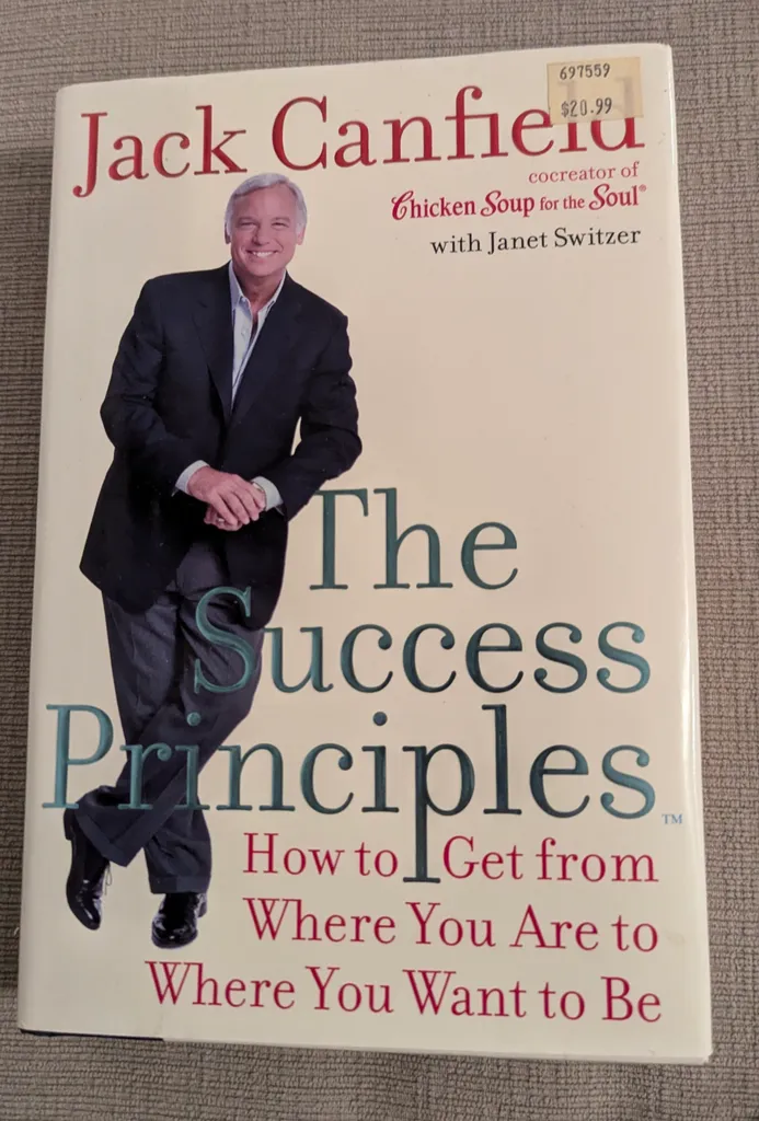 The Success Principles Book photo 1