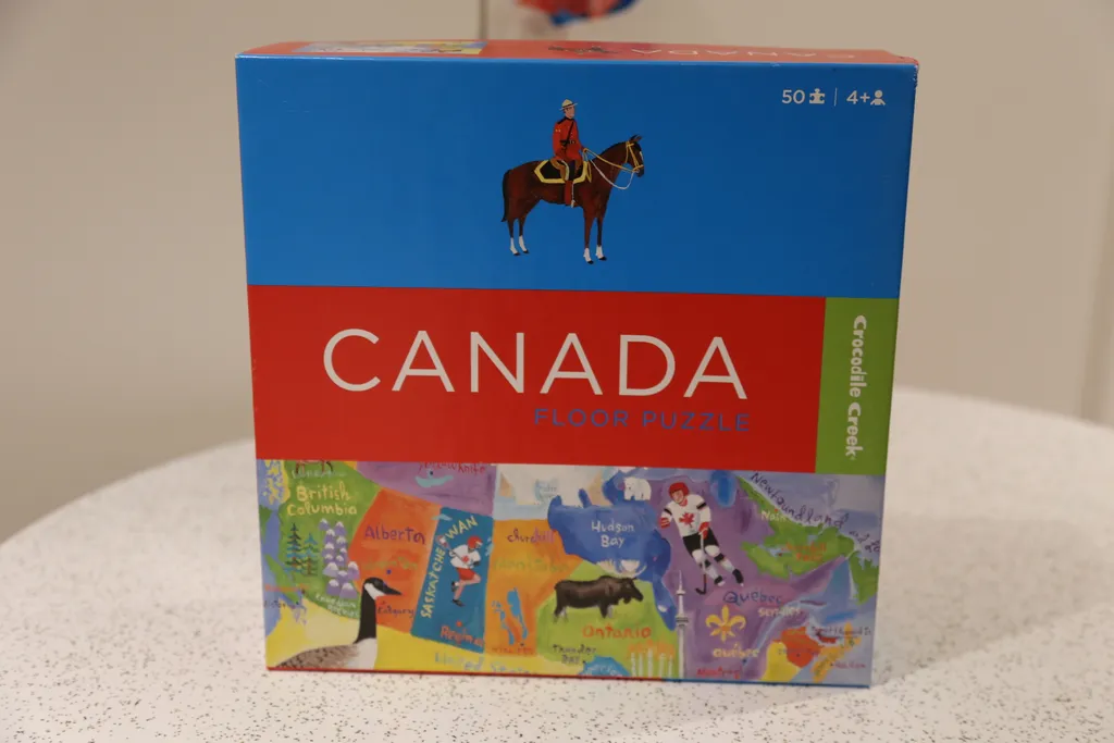 Canada Puzzle photo 1