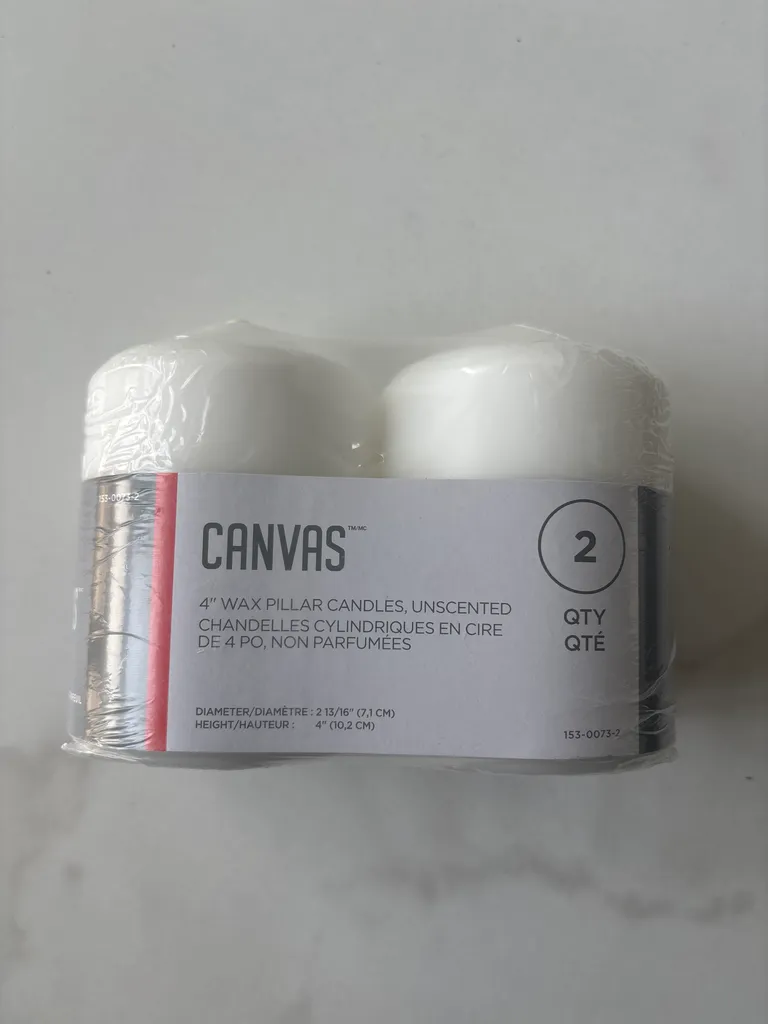 BNIP Wax Candles photo 1