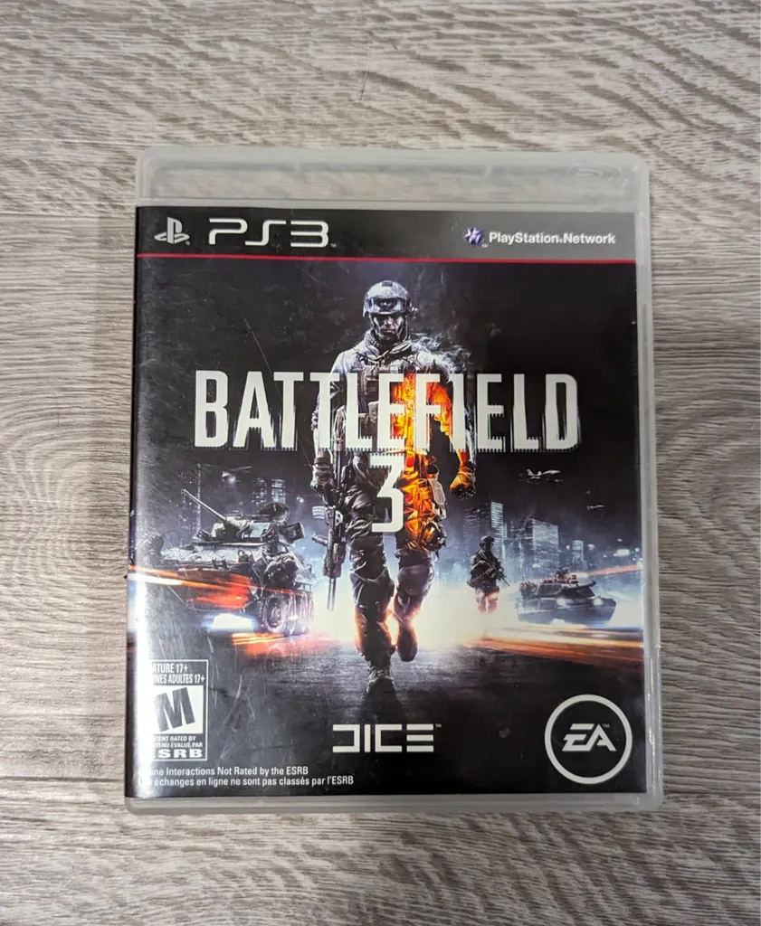 Battlefield 3 for PS3 photo 1