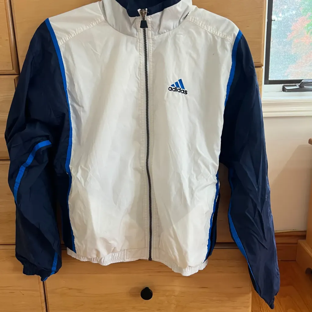 Vintage Adidas Jacket, Circa Early 90’s, Small photo 1