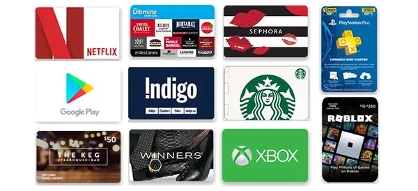 ISO Gift Cards/Redeemable Points  photo 1