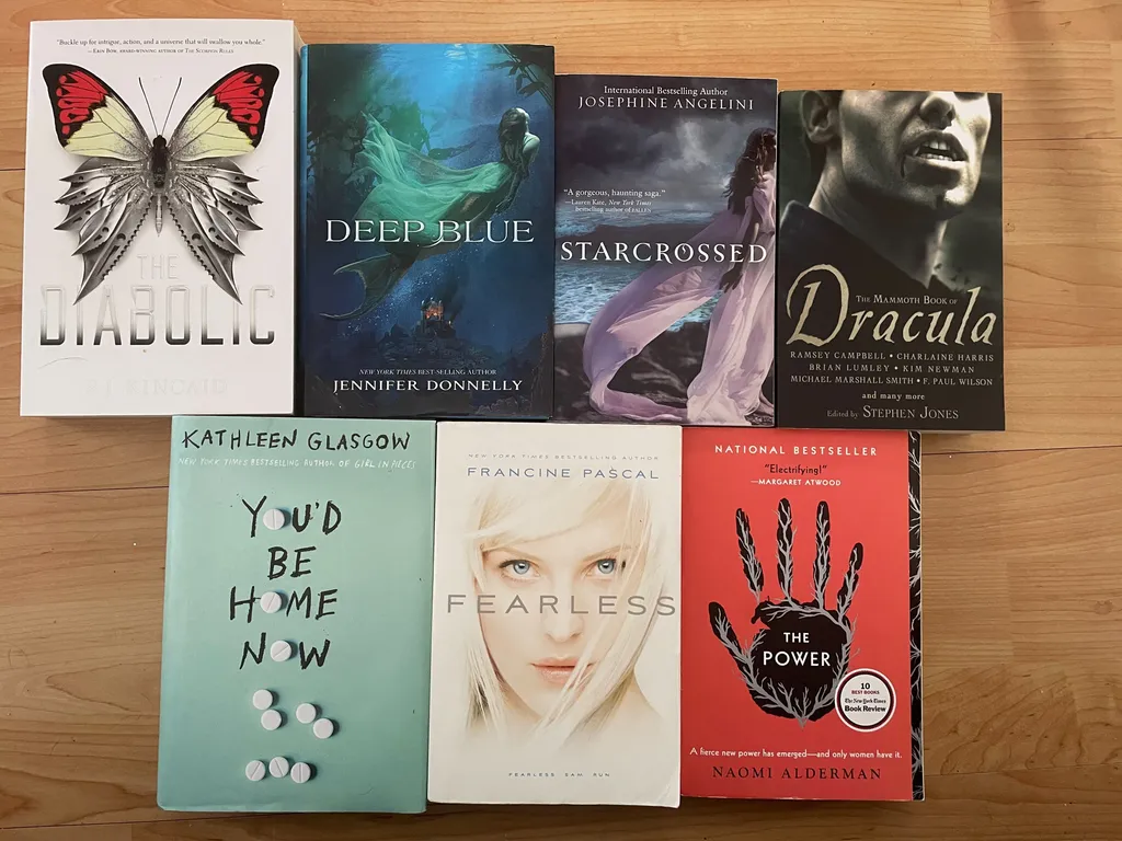 YA book bundle photo 1