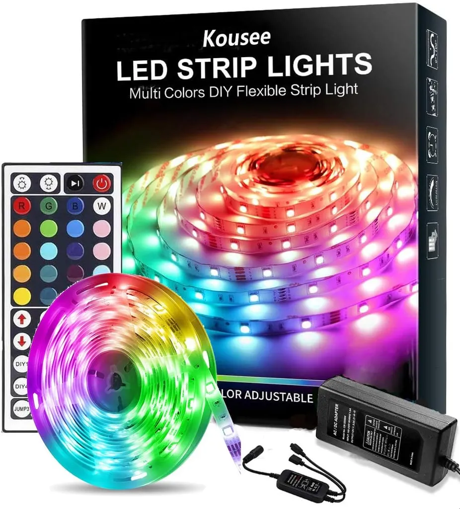 LED light strips photo 1