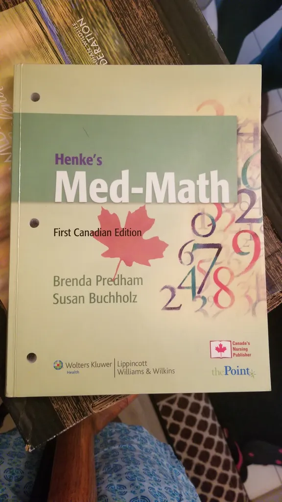 Henke's Med Math photo 1