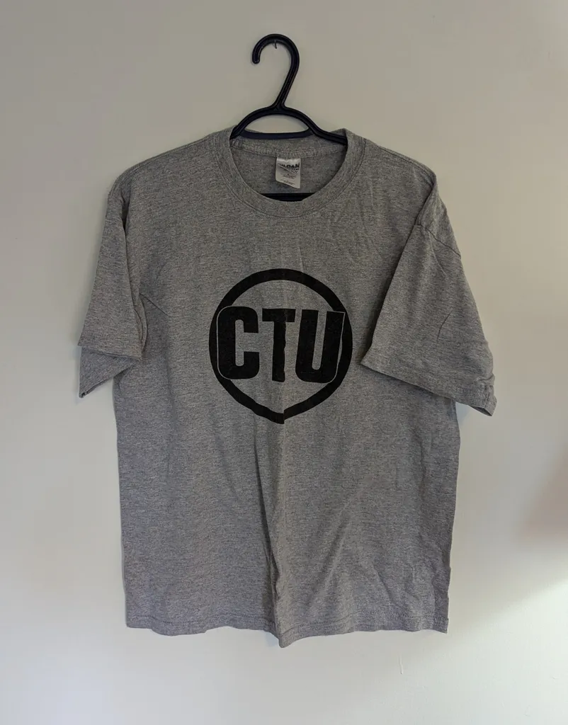 CTU T-Shirt - Men's Large photo 1