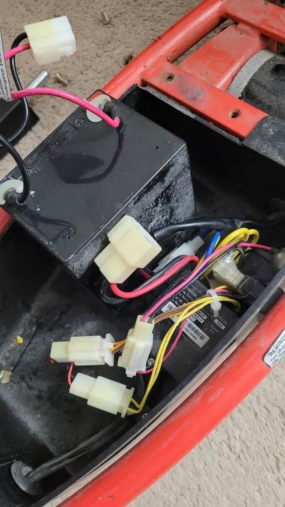 Razor Scooter Battery excellent condition photo 1