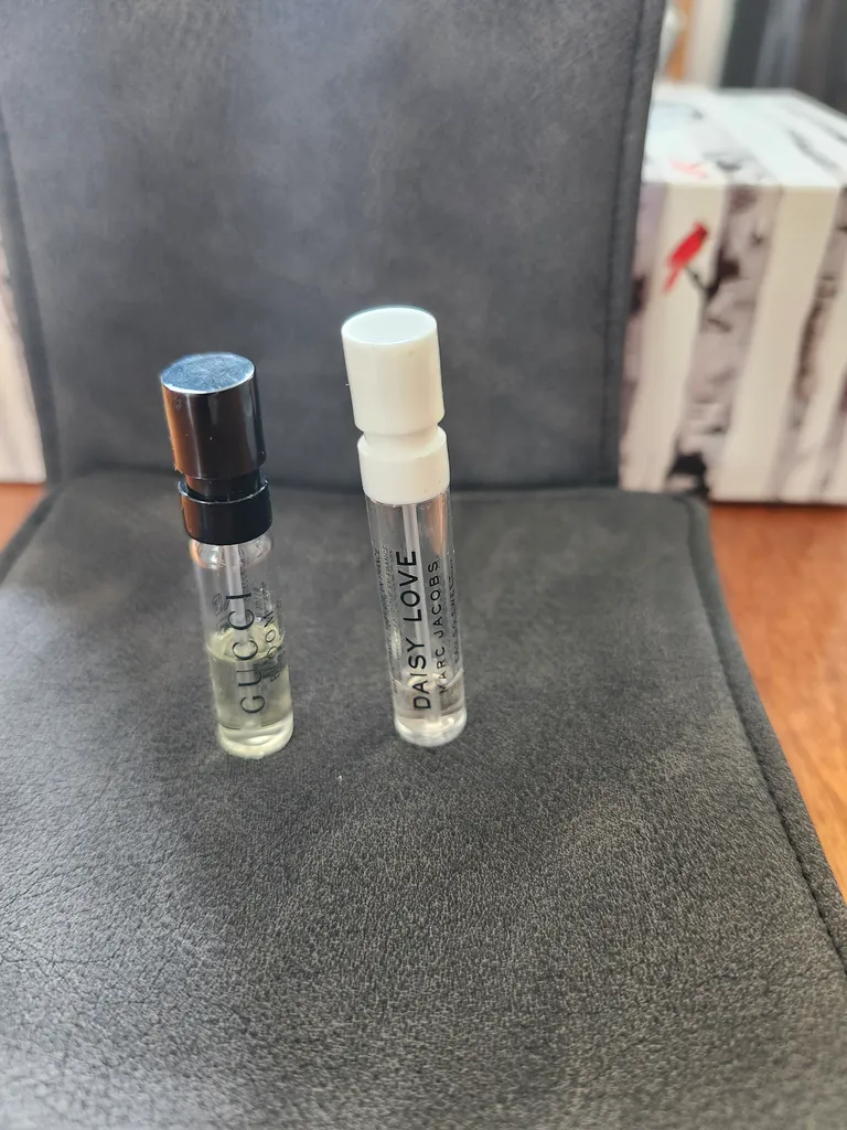 Gucci Bloom and Daisy love samples photo 1