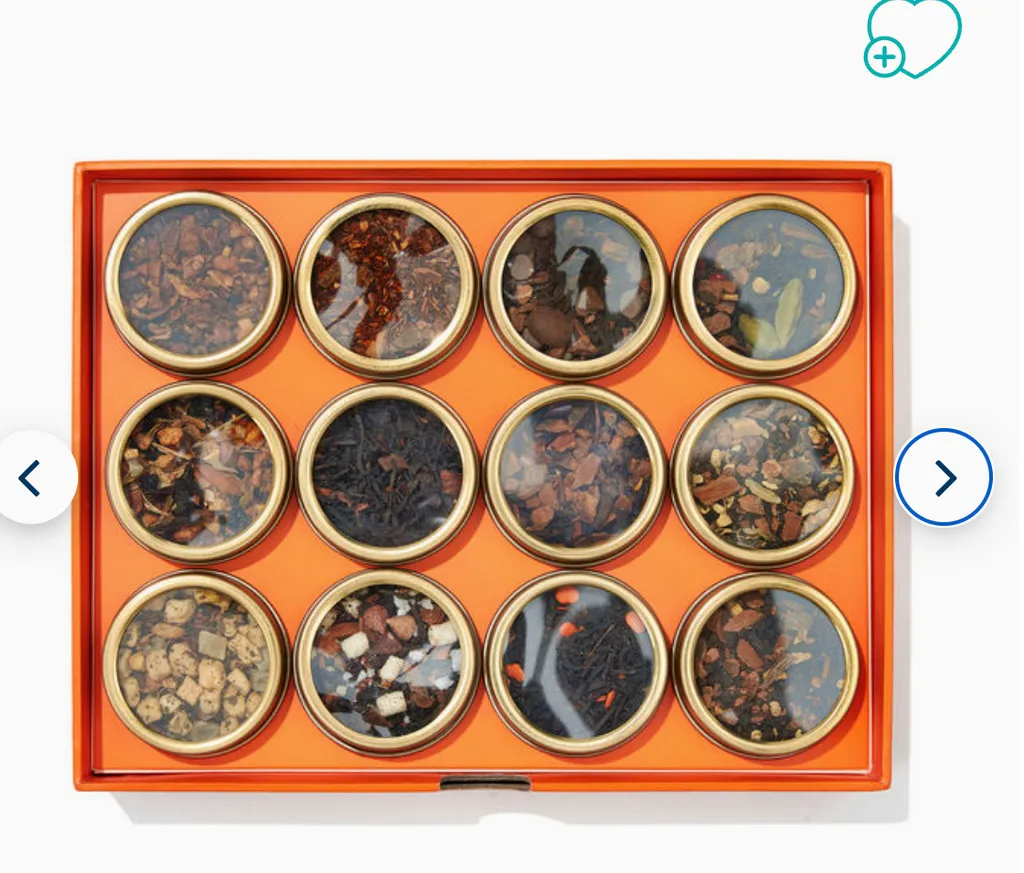 DAVIDS TEA TINS  photo 1