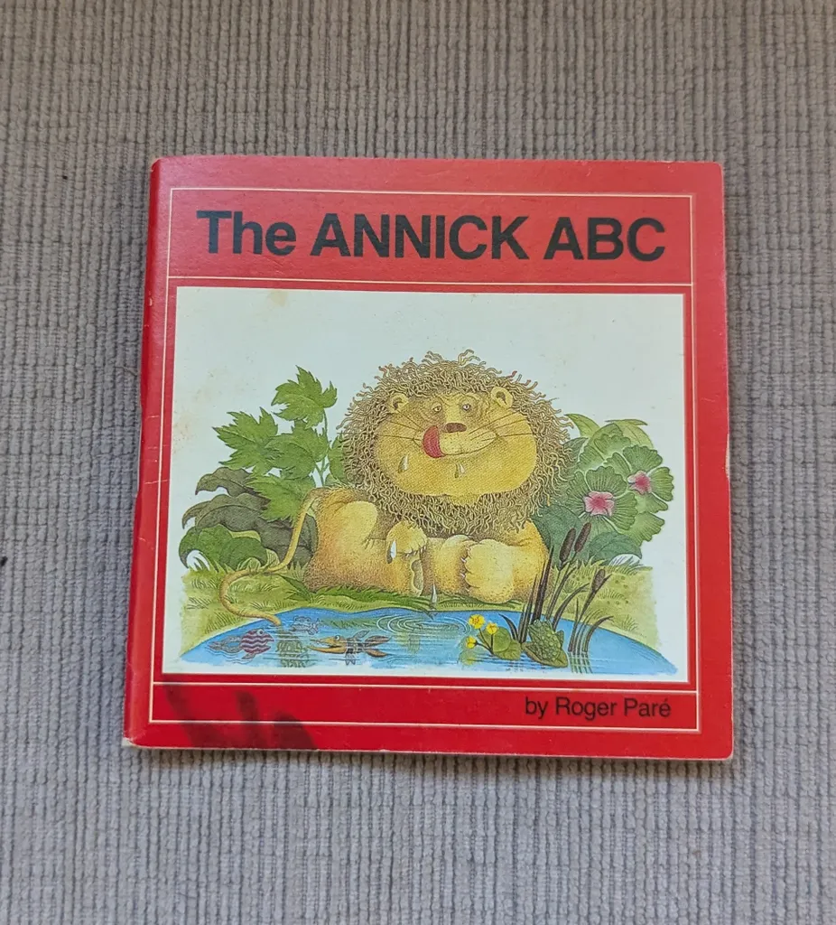 The Annick ABC by Roger Paré photo 1