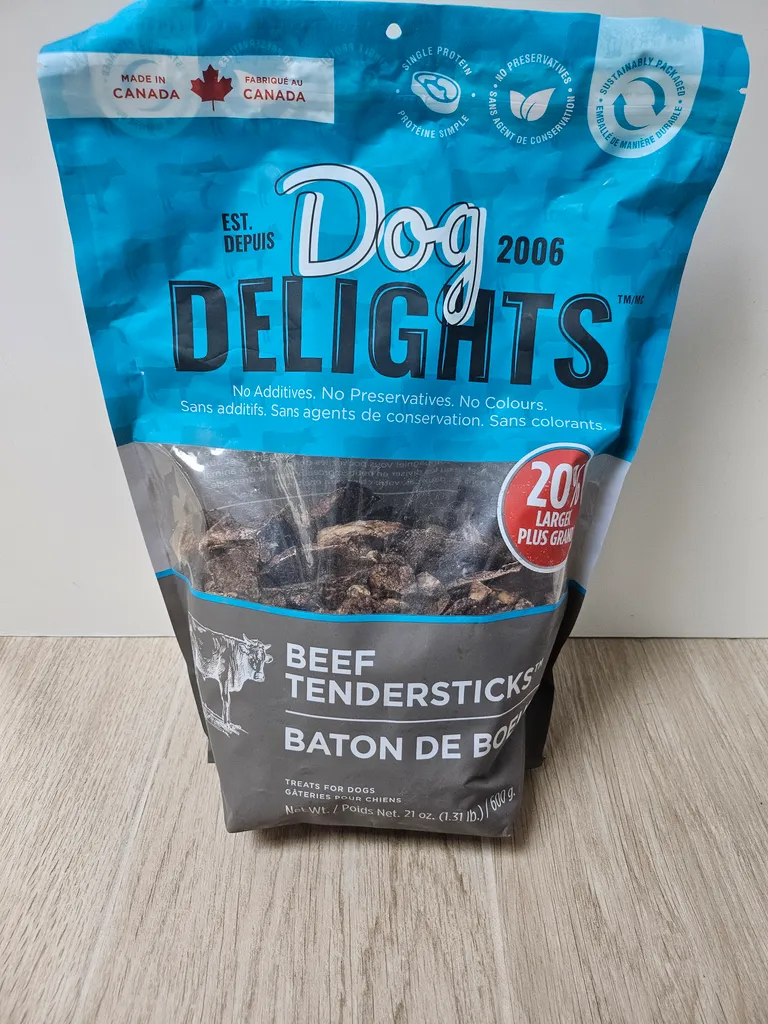 Dog Delights Beef Snacks photo 1