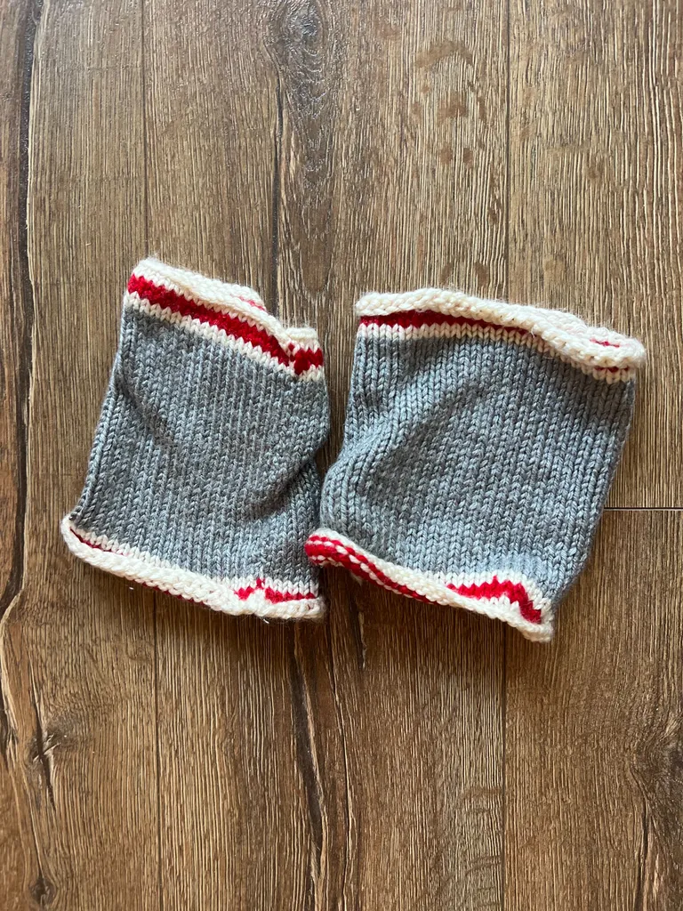 Knit boot toppers photo 1