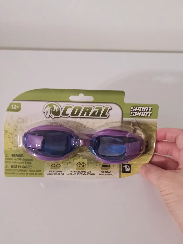 Swim Goggles BNIB photo 1