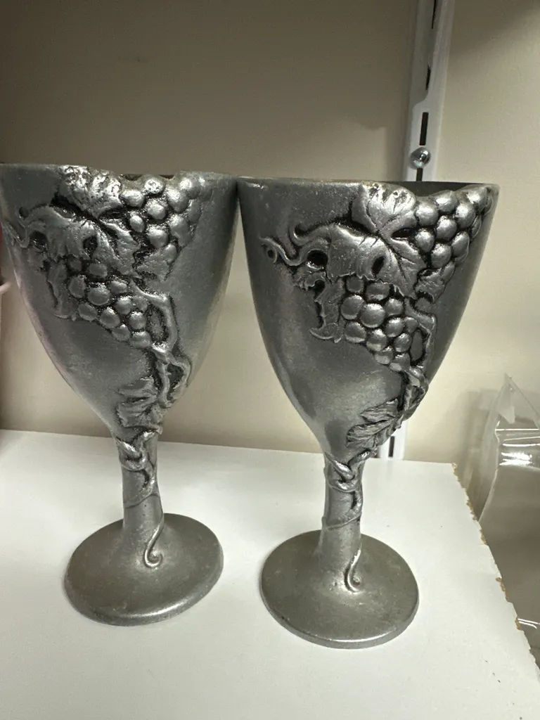 Pewter cups  photo 1