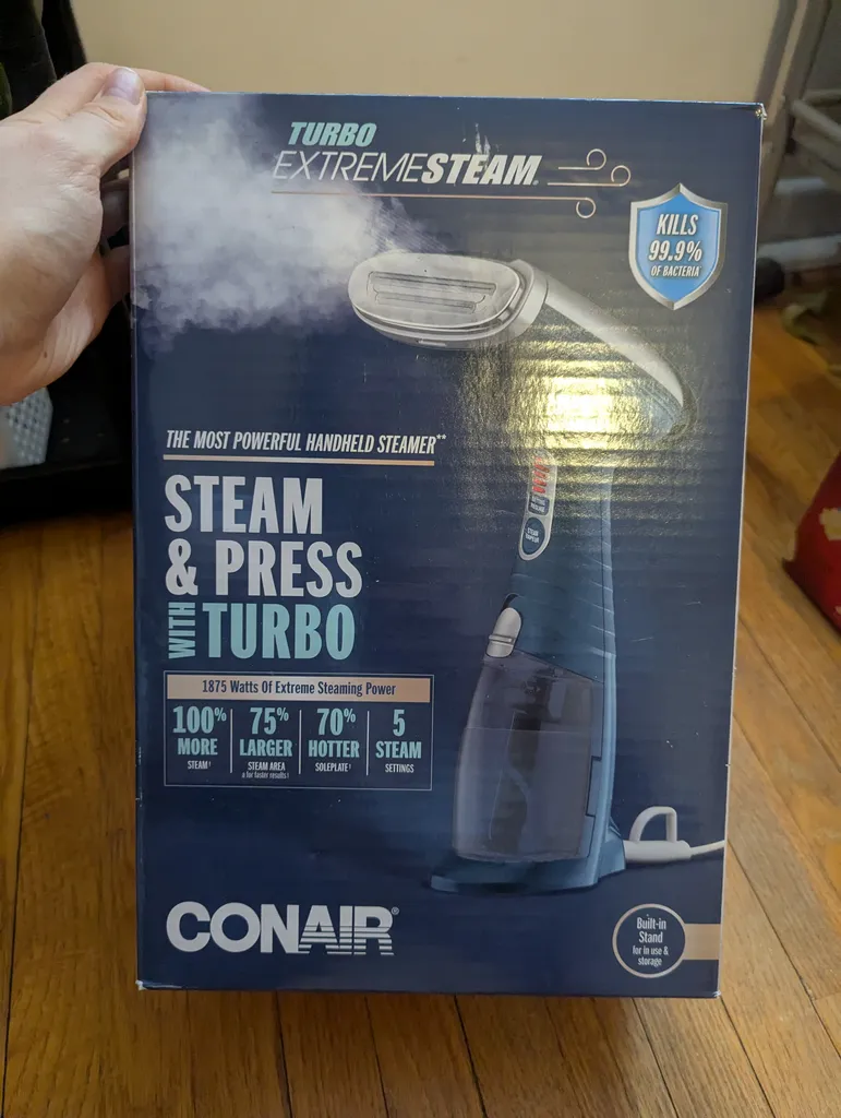 Clothing Steamer photo 1