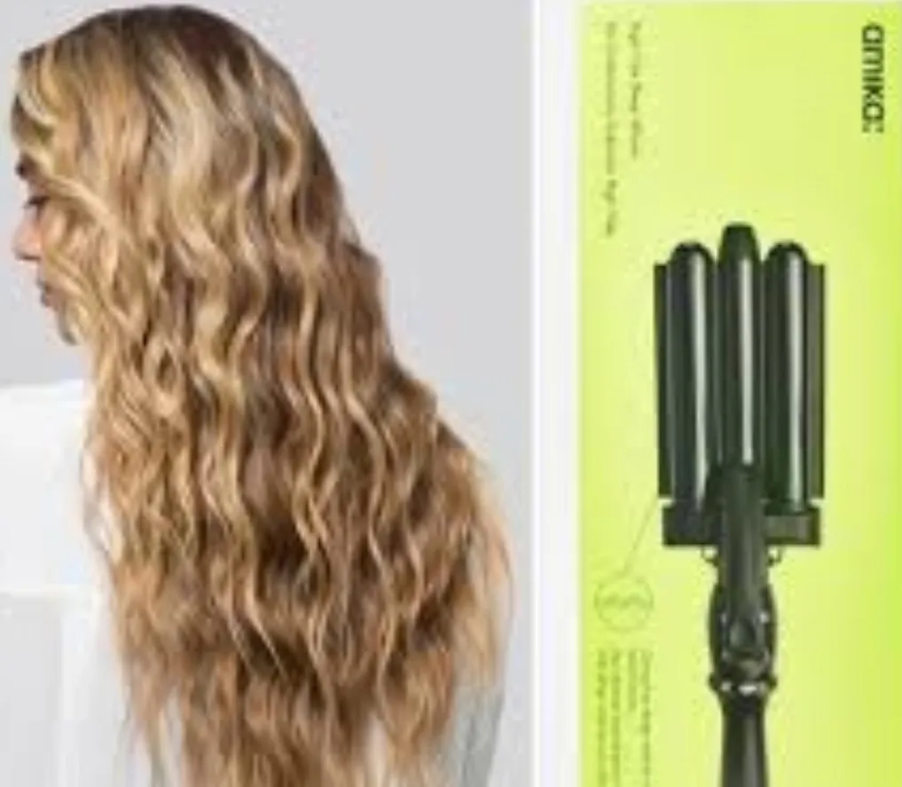 Amika Deep Waver-used three times photo 1